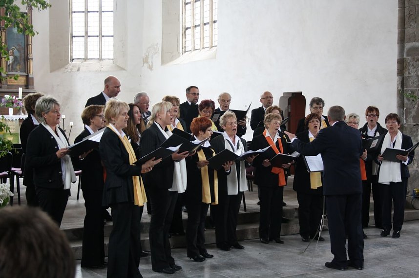Fr&uuml;hling in St. Johanniskirche