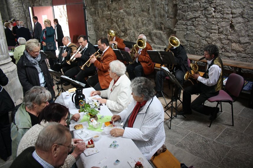 Fr&uuml;hling in St. Johanniskirche