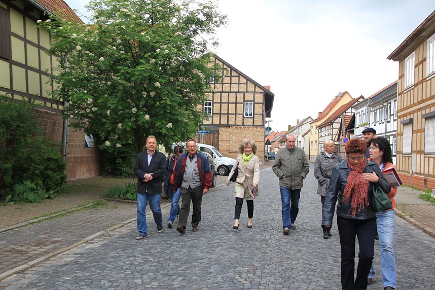 Landkreis bereist: Goethestra&szlig;e in G&ouml;rsbach