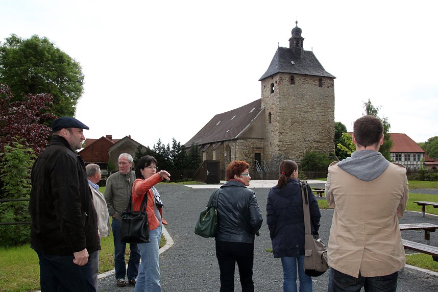 Im Landkreis unterwegs: Festplatz Wolkramshausen
