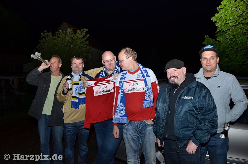 Wacker wurde gefeiert