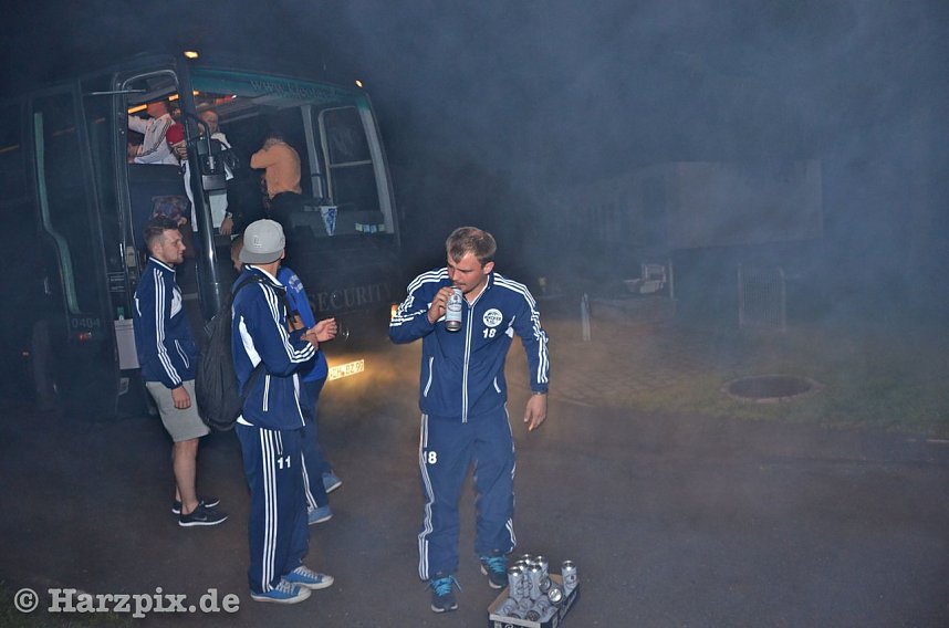 Wacker wurde gefeiert