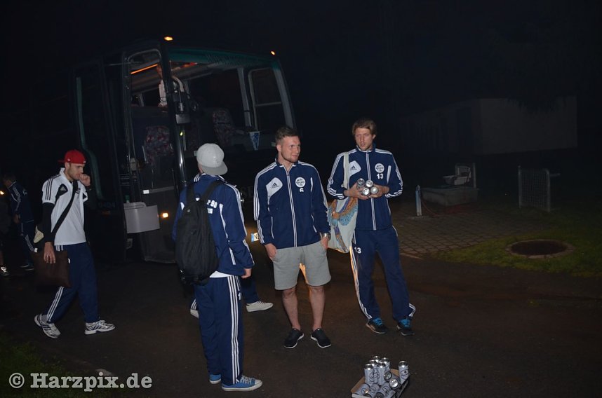 Wacker wurde gefeiert