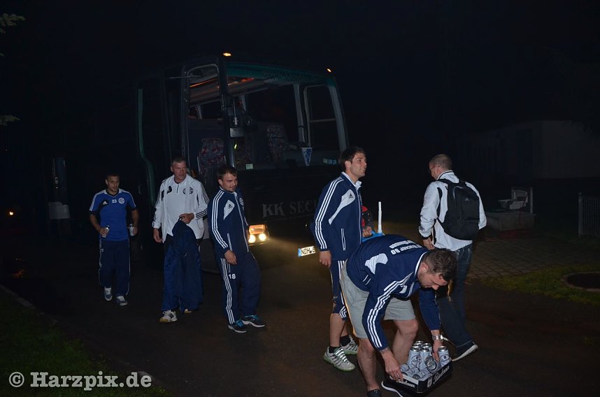 Wacker wurde gefeiert