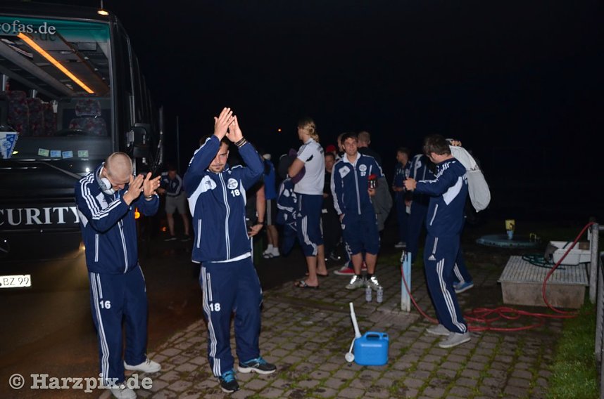 Wacker wurde gefeiert