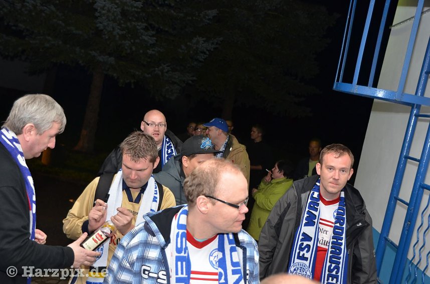 Wacker wurde gefeiert