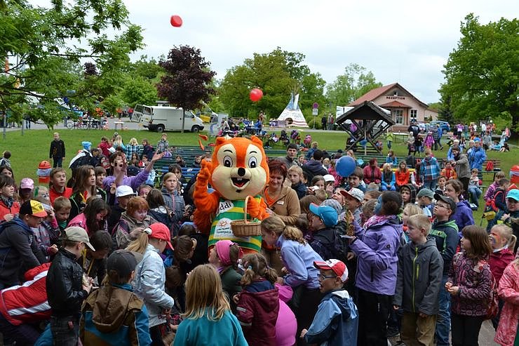 Kindertag im Ferienpark