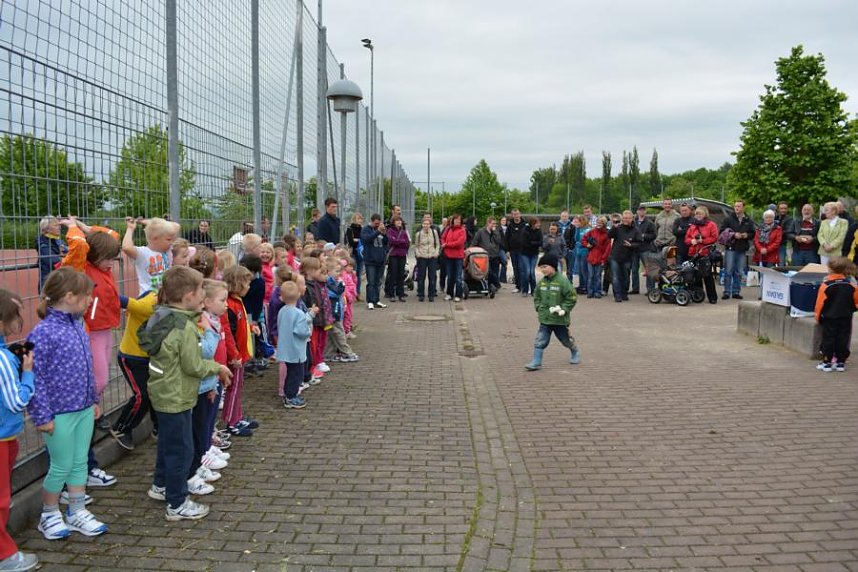 Sportfest der Kleinsten des LV Altstadt