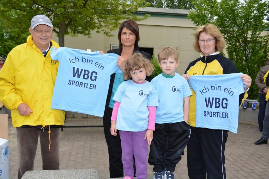 Sportfest der Kleinsten des LV Altstadt