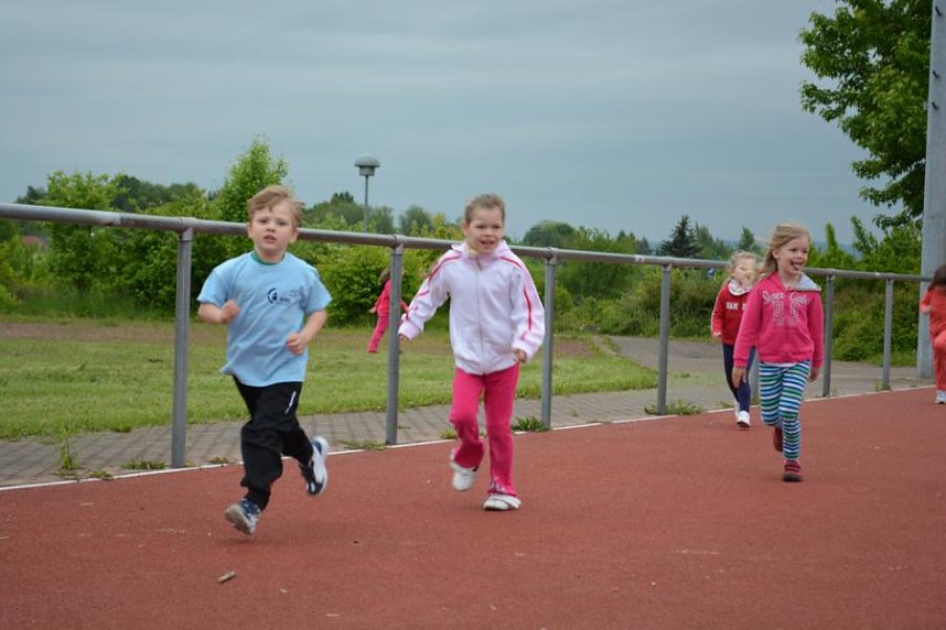 Sportfest der Kleinsten des LV Altstadt