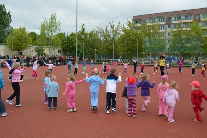 Sportfest der Kleinsten des LV Altstadt