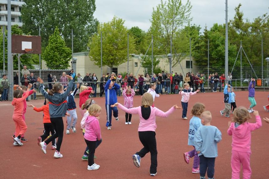 Sportfest der Kleinsten des LV Altstadt