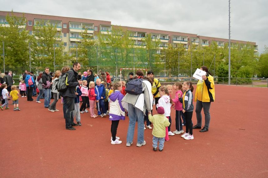 Sportfest der Kleinsten des LV Altstadt