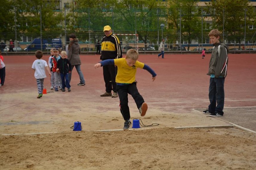 Sportfest der Kleinsten des LV Altstadt