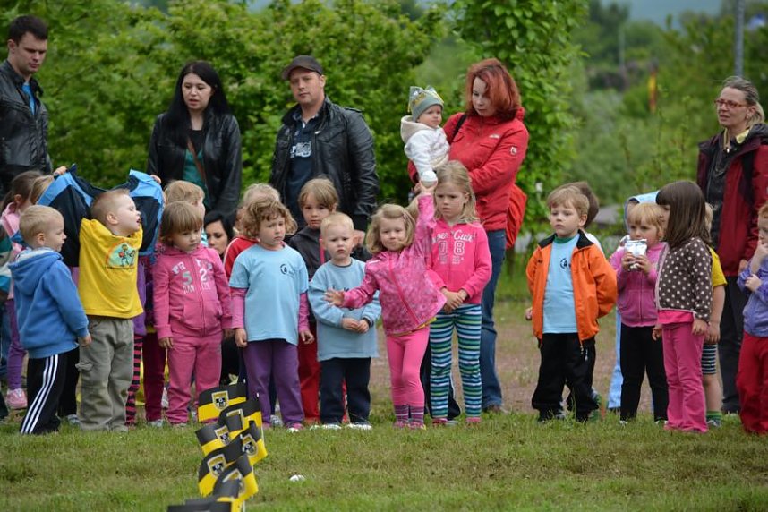 Sportfest der Kleinsten des LV Altstadt