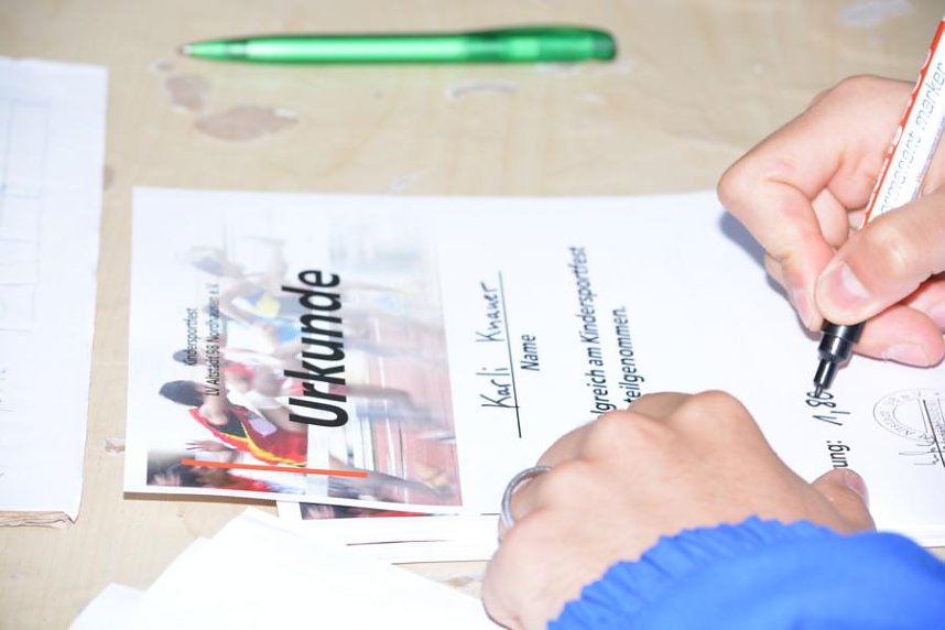 Sportfest der Kleinsten des LV Altstadt