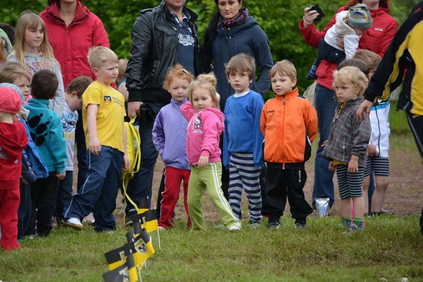 Sportfest der Kleinsten des LV Altstadt