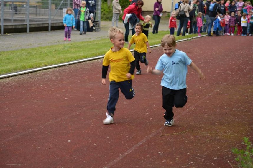 Sportfest der Kleinsten des LV Altstadt