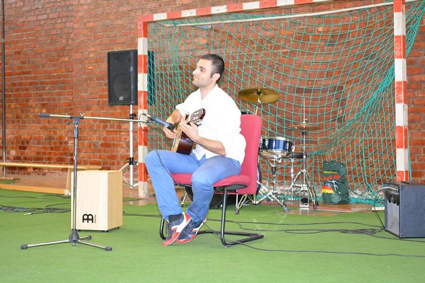 Sommerfest im Studienkolleg