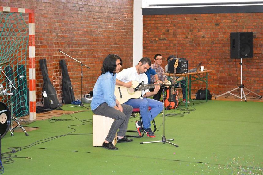 Sommerfest im Studienkolleg