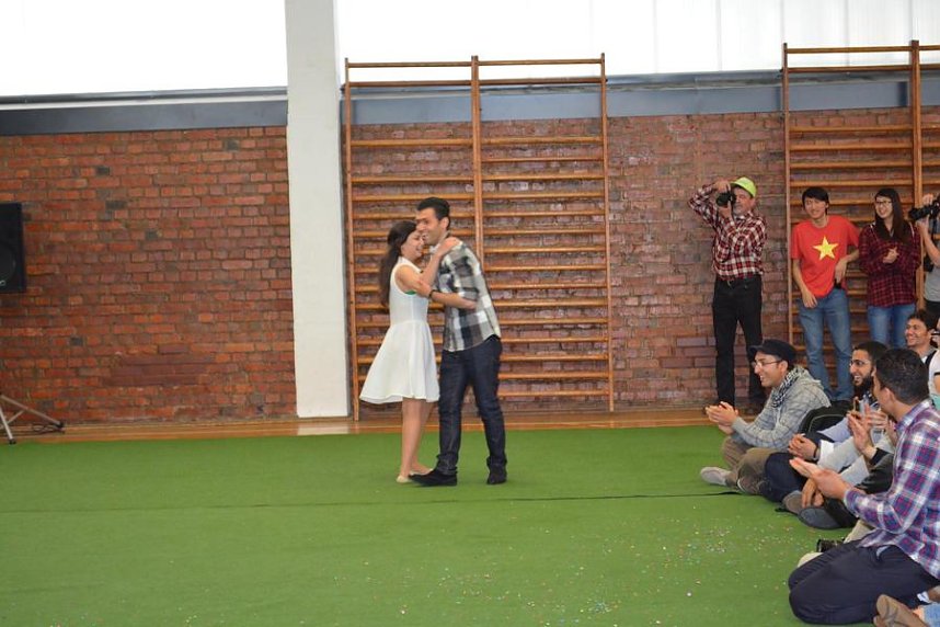 Sommerfest im Studienkolleg