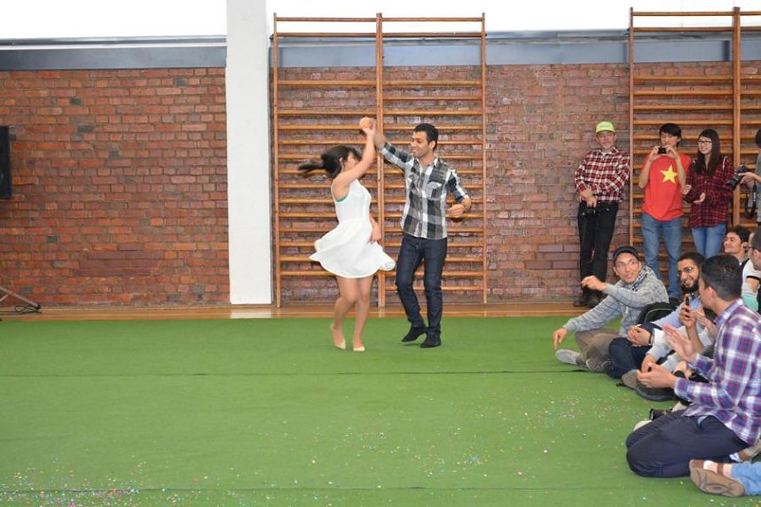 Sommerfest im Studienkolleg