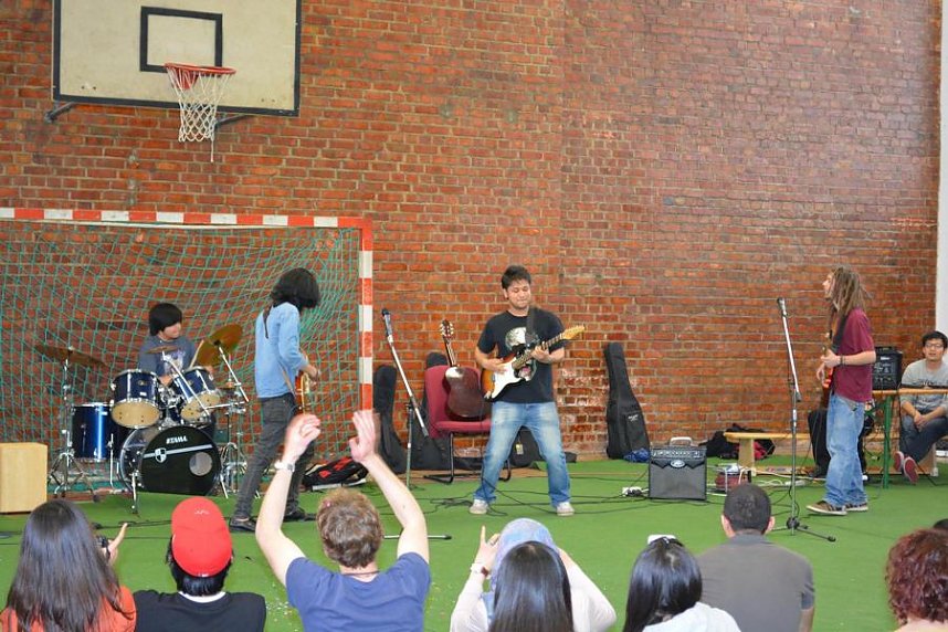 Sommerfest im Studienkolleg