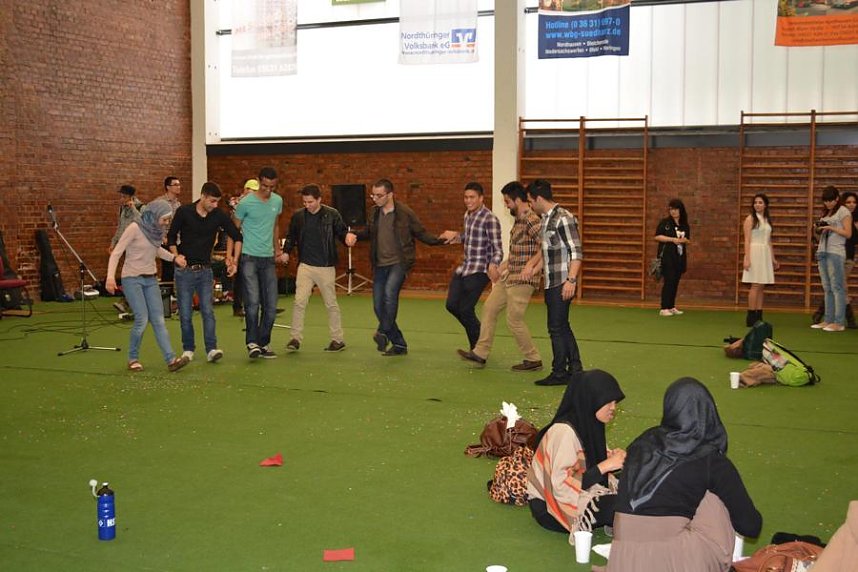 Sommerfest im Studienkolleg