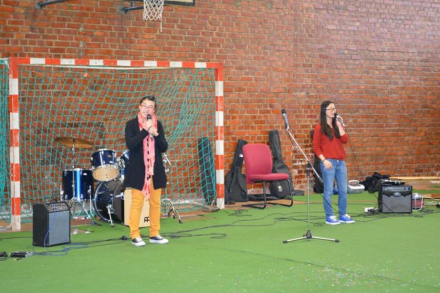 Sommerfest im Studienkolleg