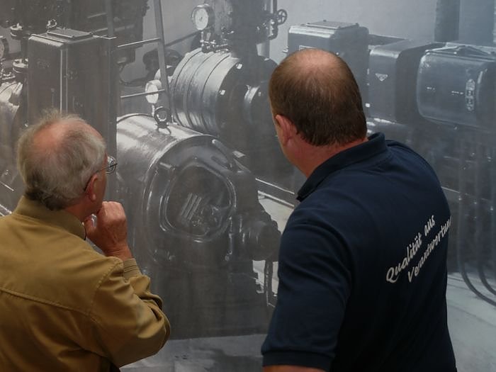 Viel Neugierde f&uuml;r Historie