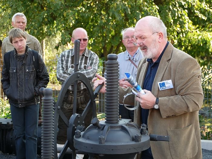 Viel Neugierde f&uuml;r Historie