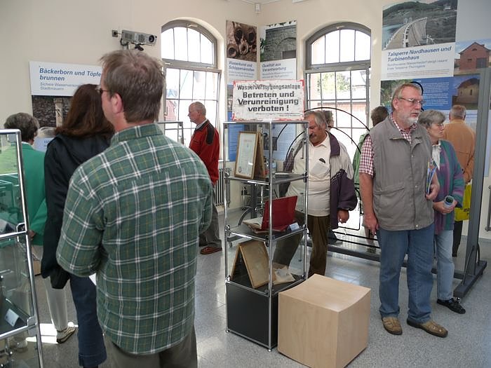 Viel Neugierde f&uuml;r Historie