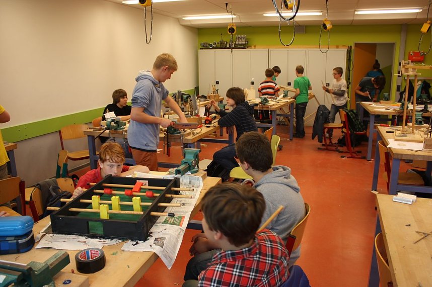 Forschungslabor Lessingschule