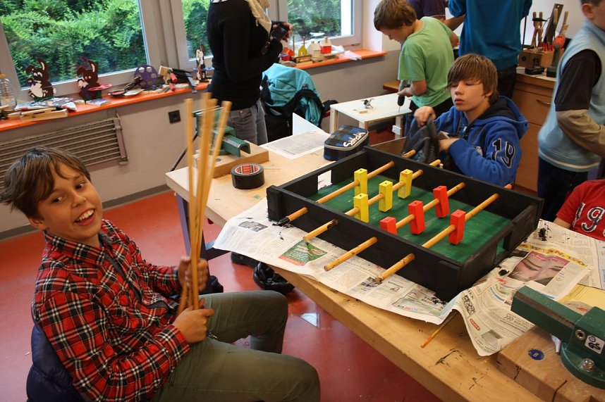 Forschungslabor Lessingschule