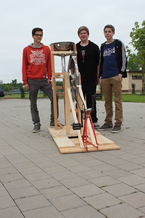 Forschungslabor Lessingschule