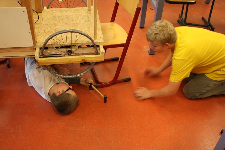 Forschungslabor Lessingschule