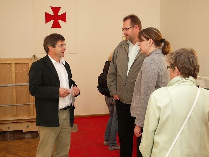 Viel Neugierde f&uuml;r Historie