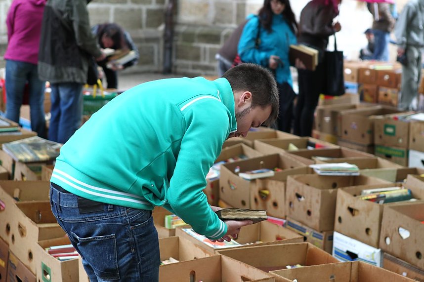 Trotz Regen gro&szlig;es Interesse