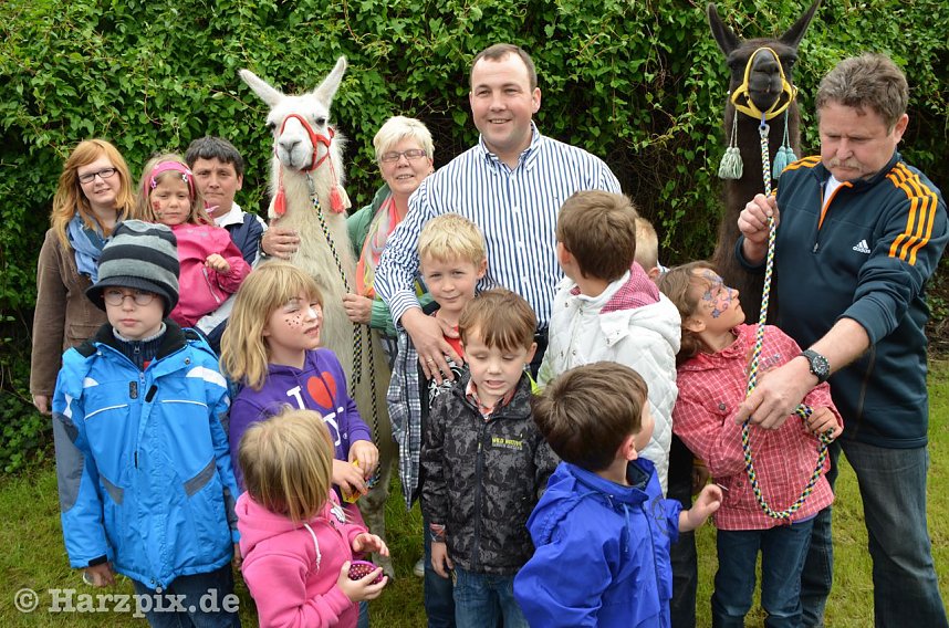 Kinderfest bei Gottert
