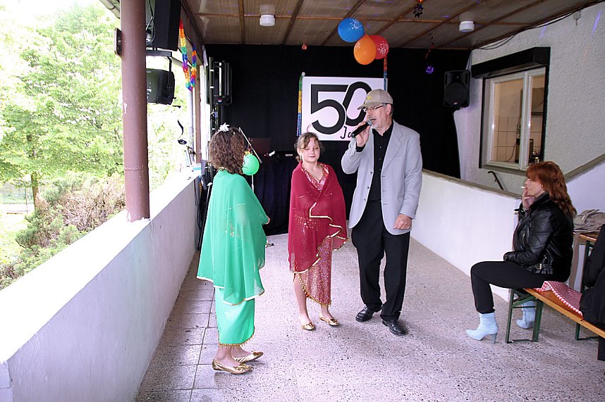 50 Jahre Kleingartenanlage