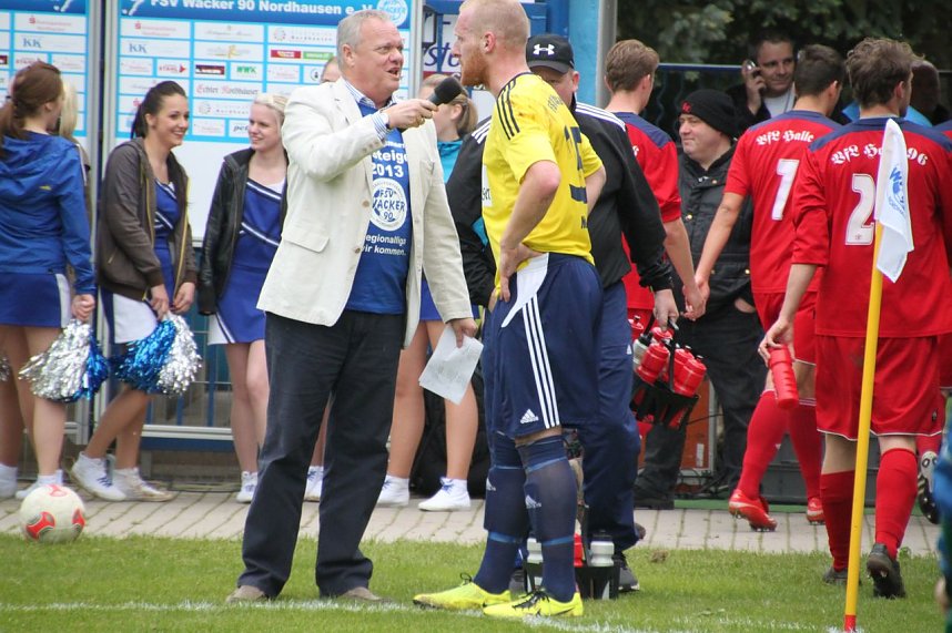 Halbzeitpause und zweite H&auml;lfte