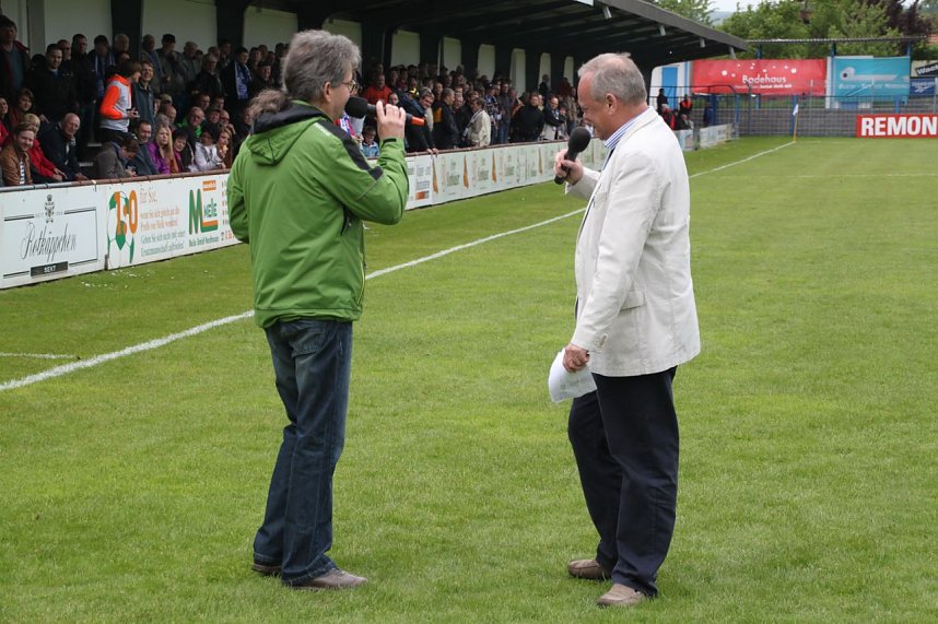 Halbzeitpause und zweite H&auml;lfte