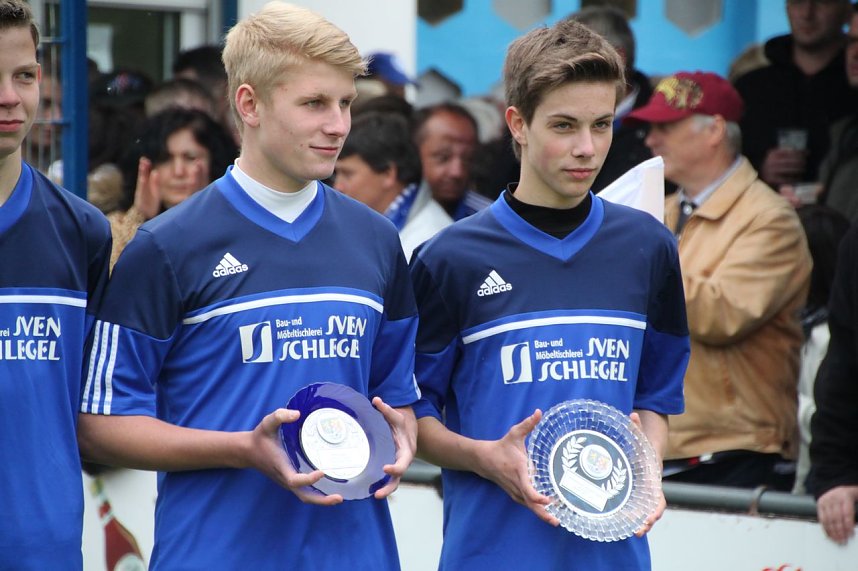 Halbzeitpause und zweite H&auml;lfte