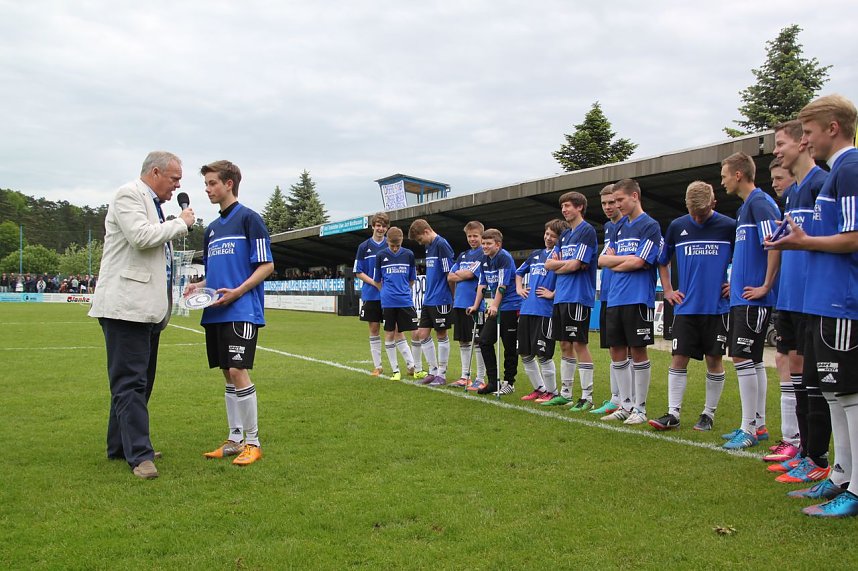Halbzeitpause und zweite H&auml;lfte