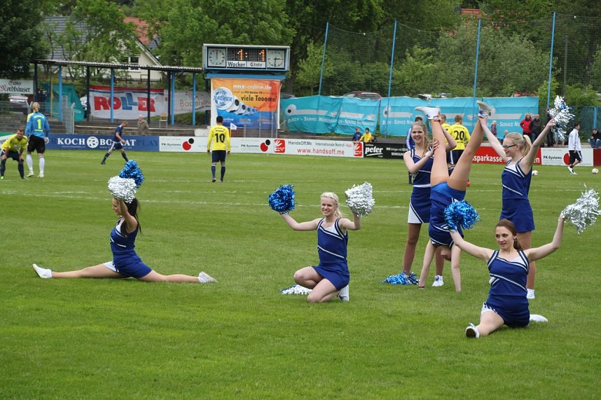 Halbzeitpause und zweite H&auml;lfte