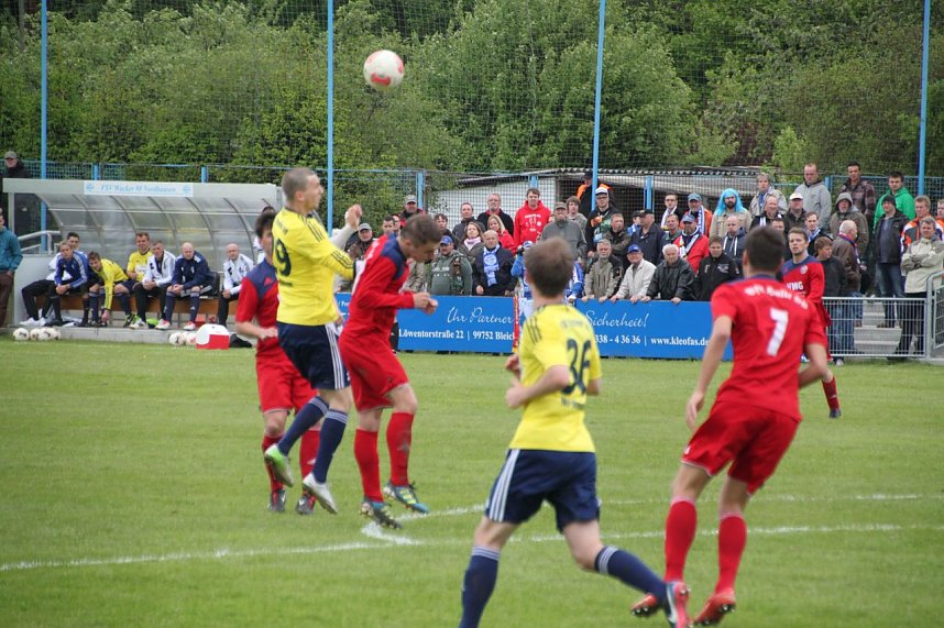 Halbzeitpause und zweite H&auml;lfte