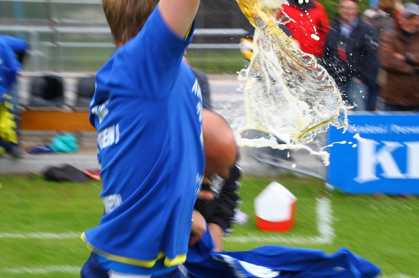 Un dann war nur noch Party...