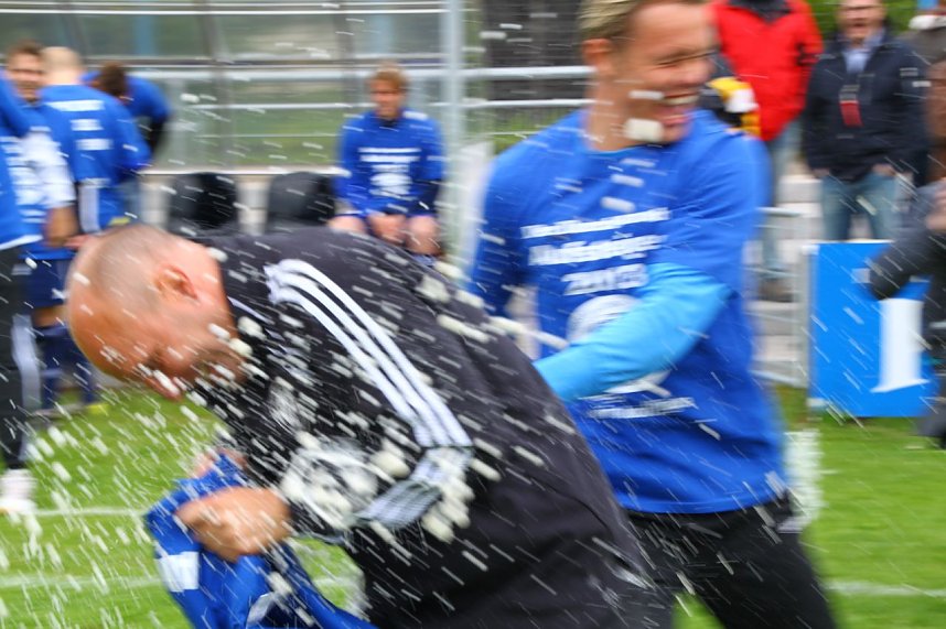 Un dann war nur noch Party...