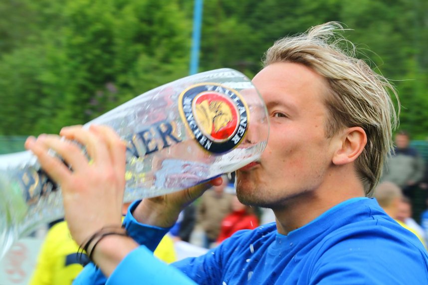 Un dann war nur noch Party...