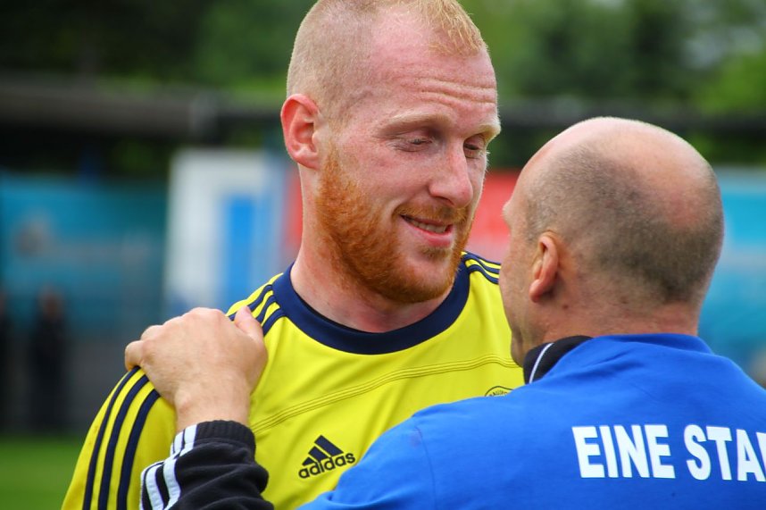 Un dann war nur noch Party...